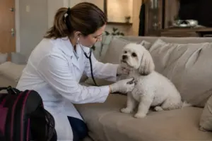 atendimento veterinário a domicílio no Butantã